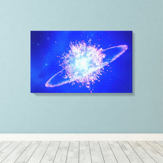 Toile Supernova (Insitu (Plancher de Bois))