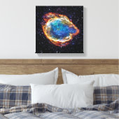Toile Supernova Remnant G299.2-2.9 Photo spatiale de la (Insitu(Chambre))
