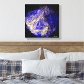 Toile Supernova Remnant N49 (Insitu(Chambre))