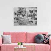 Toile Suppression des pavés (Insitu(Salon))