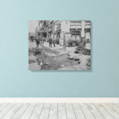 Toile Suppression des pavés (Insitu (Plancher de Bois))