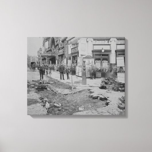 Toile Suppression des pavés (Recto)