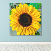 Toile Suprême du tournesol (Insitu (Plancher de Bois))