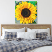 Toile Suprême du tournesol (Insitu(Chambre))