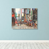 Toile Sur Broadway 2012 (Insitu (Plancher de Bois))