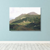 Toile Sur la côte suédoise, 1828 (Insitu (Plancher de Bois))