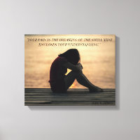 Sur la douleur par Kahlil Gibran