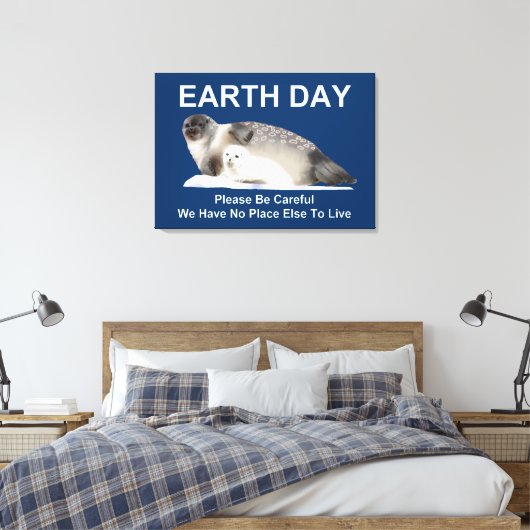 Toile Sur la glace fine (Insitu(Chambre))