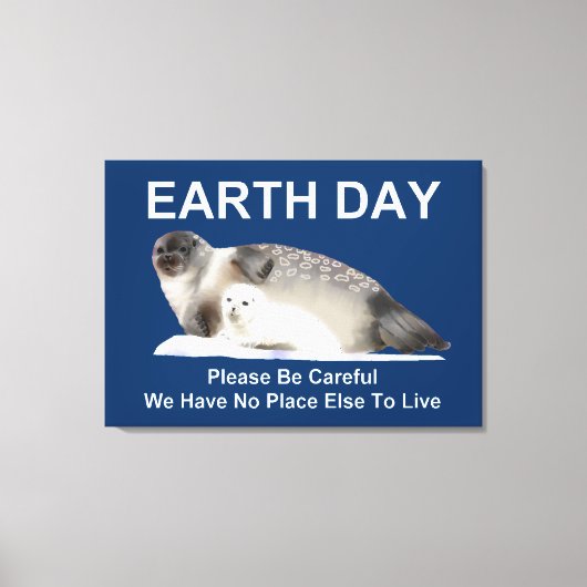 Toile Sur la glace fine (Recto)