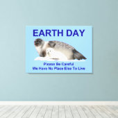 Toile Sur la glace fine (Insitu (Plancher de Bois))