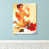 Toile Sur la plage (Insitu (Plancher de Bois))