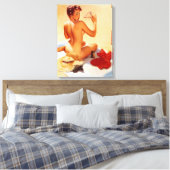 Toile Sur la plage (Insitu(Chambre))