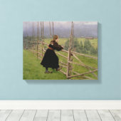 Toile Sur la plaine (Insitu (Plancher de Bois))