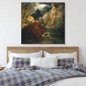 Toile Sur la rive de la Lora (Insitu(Chambre))