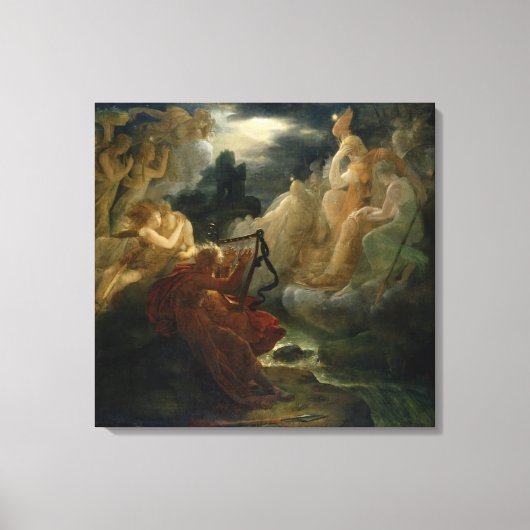 Toile Sur la rive de la Lora (Recto)