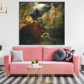 Toile Sur la rive de la Lora (Insitu(Salon))