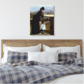 Toile Sur le balcon par Berthe Morisot (Insitu(Chambre))