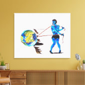 Toile Sur le bord (Insitu(Salon))