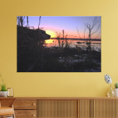 Toile Sur le point dans l'aveugle de canard (Insitu(Salon))