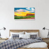 Toile Sur le sol du barrage Upper Grand Coulee (Insitu(Chambre))