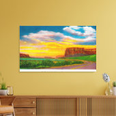 Toile Sur le sol du barrage Upper Grand Coulee (Insitu(Salon))