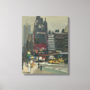 Toile Sur le trottoir 2012