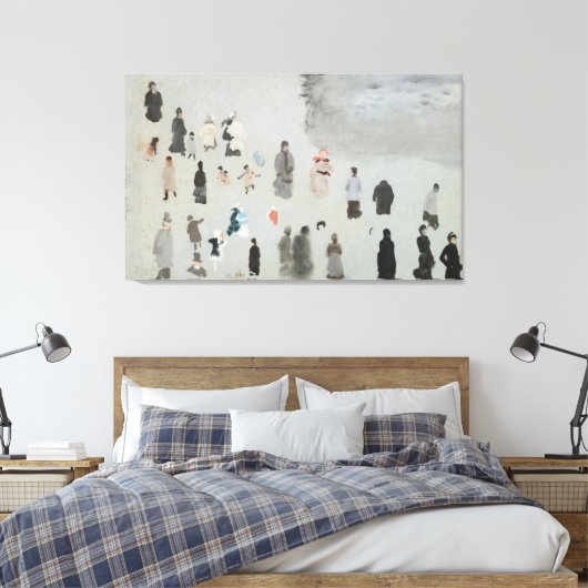 Toile Sur les Routes de Paris (Insitu(Chambre))