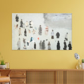 Toile Sur les Routes de Paris (Insitu(Salon))