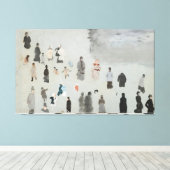 Toile Sur les Routes de Paris (Insitu (Plancher de Bois))