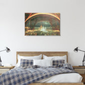 Toile Sur l'esplanade du Champs de Mars (Insitu(Chambre))