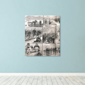 Toile Sur l'obligation d'expulsion en Irlande (Insitu (Plancher de Bois))