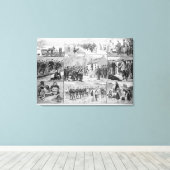 Toile Sur l'obligation d'expulsion en Irlande (Insitu (Plancher de Bois))