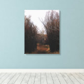 Toile Surcroissance de Bannack en chute libre (Insitu (Plancher de Bois))