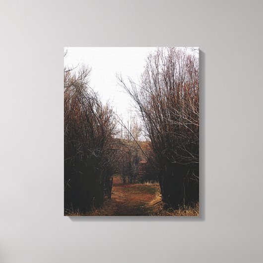Toile Surcroissance de Bannack en chute libre (Recto)