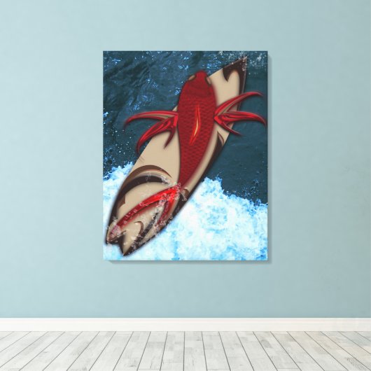 Toile Surf (Insitu (Plancher de Bois))