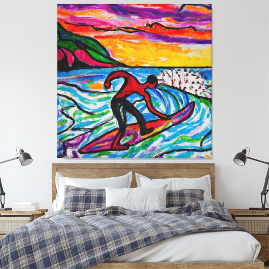 Toile Surf (Insitu(Chambre))