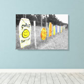 Toile SURF ! 16 x 24 (Insitu (Plancher de Bois))