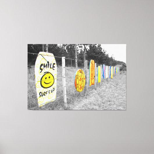 Toile SURF ! 40 x 60 (Recto)