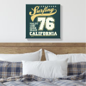 Toile Surf à bord | Californie 76 (Insitu(Chambre))