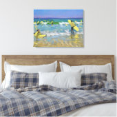 Toile Surf à St. Ives (Insitu(Chambre))