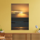 Toile Surf au coucher du soleil (Insitu(Salon))