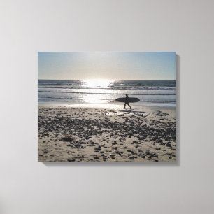 Toile Surf Beach, Carlsbad, CA