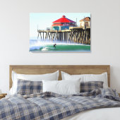 Toile Surf City Huntington Beach Ca (Insitu(Chambre))