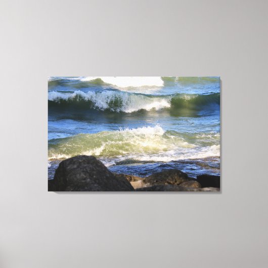 Toile Surf du lac Érie (Recto)