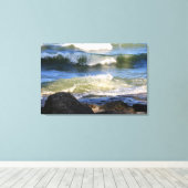 Toile Surf du lac Érie (Insitu (Plancher de Bois))