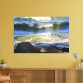 Toile Surf du lac Érie (Insitu(Salon))