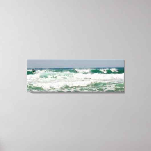 Toile Surf Fistral Newquay Cornwall (Recto)