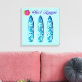 Toile Surf hawaï (Insitu(Salon))