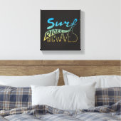 Toile Surf Rider Big Waves (Insitu(Chambre))