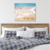 Toile surf sur la plage des Bahamas (Insitu(Chambre))